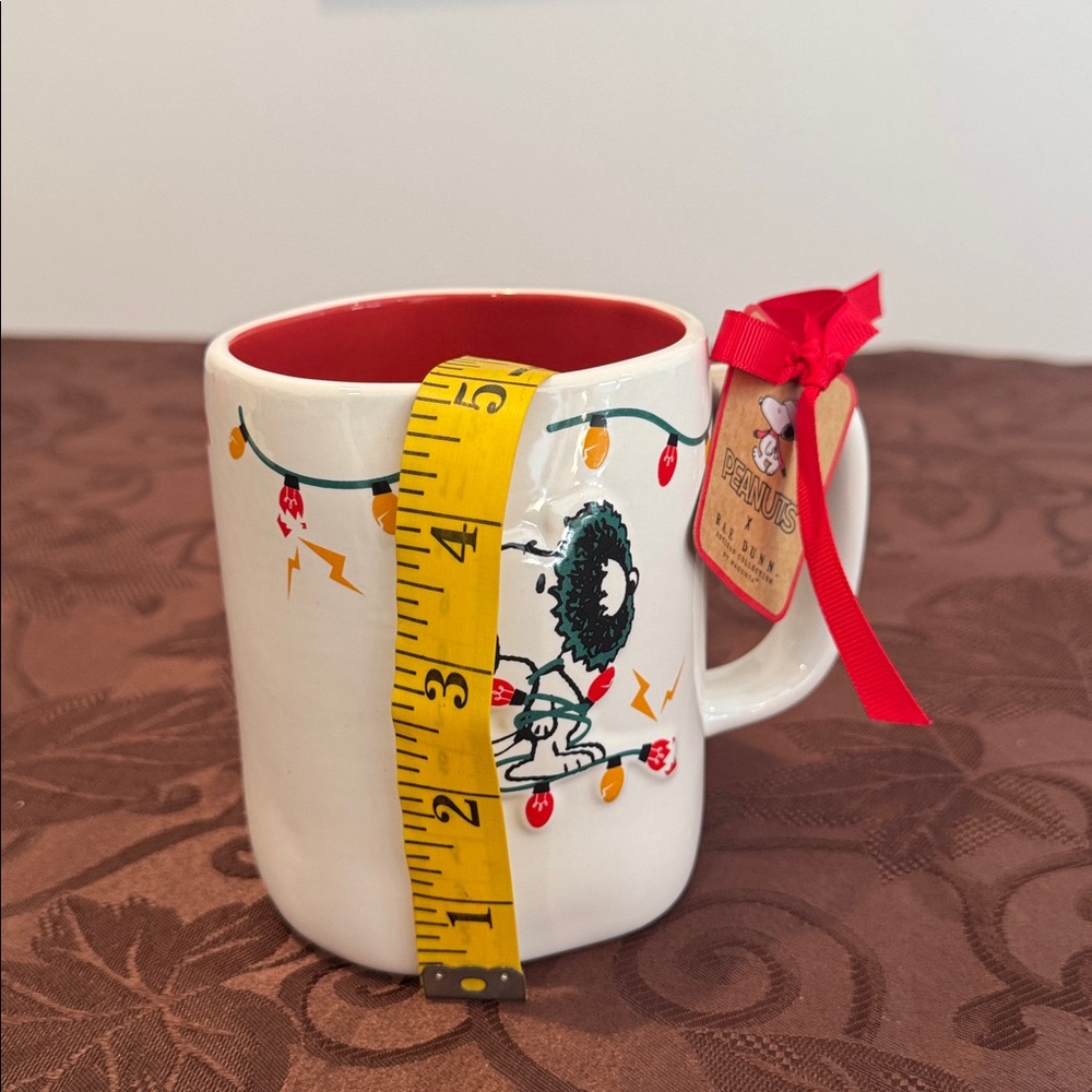 🎄Peanuts X Rae Dunn  Holiday Mug - Picture 7 of 8